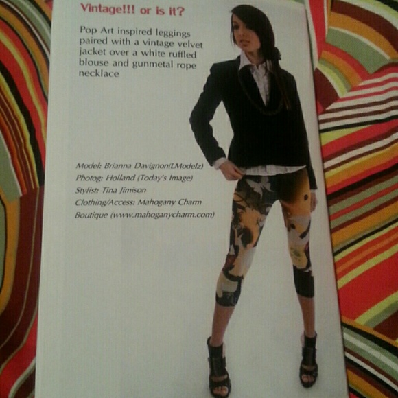 2X HOST PICK Fashionista Leggings - Picture 2 of 4
